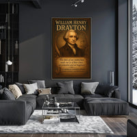 William Henry Drayton American Founding Father Poster PosterGoat