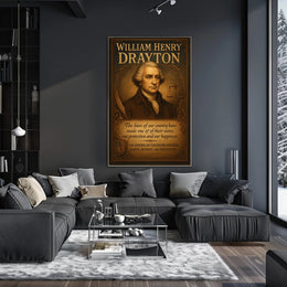William Henry Drayton American Founding Father Poster PosterGoat