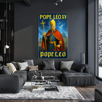 Pope Leo XV Poster PosterGoat