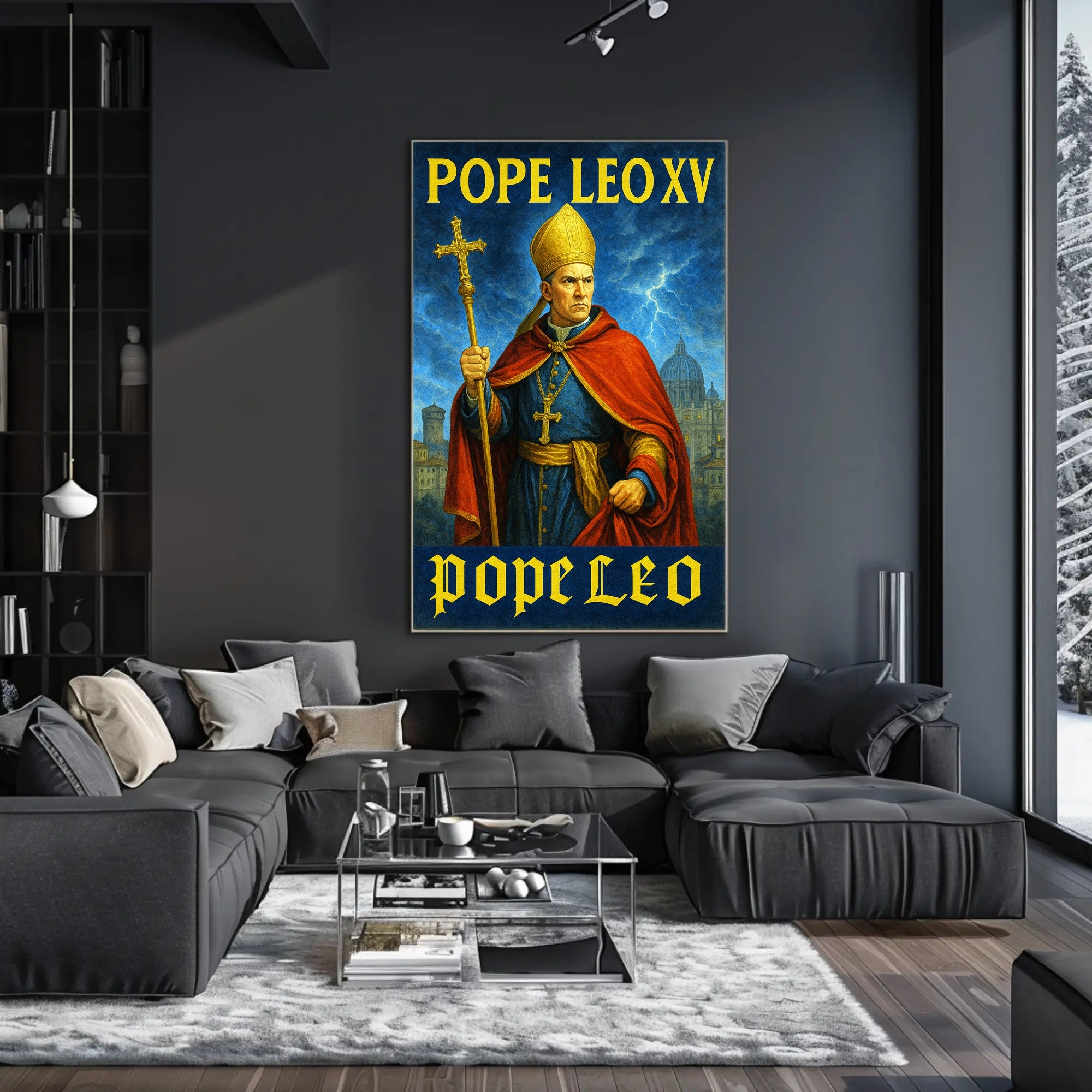 Pope Leo XV Poster PosterGoat