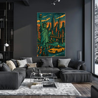 New York City Vibes Poster