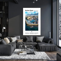 Kyrenia Coastal Beauty Travel Poster PosterGoat