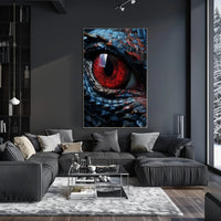 The DragonS Gaze Poster