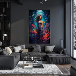 Enchanted Ocean Realm Poster