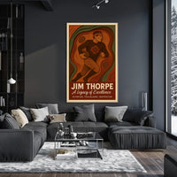 Celebrating Jim Thorpe Poster