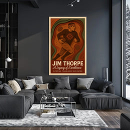 Celebrating Jim Thorpe Poster