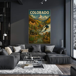 Discover Colorado Poster
