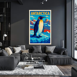 Antarctica Adventure Poster
