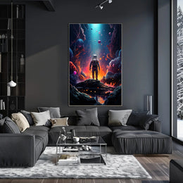 Cosmic Explorer Poster PosterGoat
