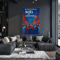Noël du Vieux-Port Poster