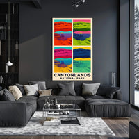 Canyonlands National Park Poster