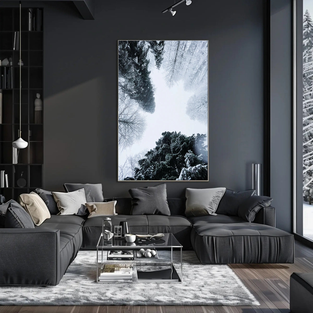 Winter Canopy Poster