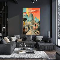 Urban Dreamscape Poster