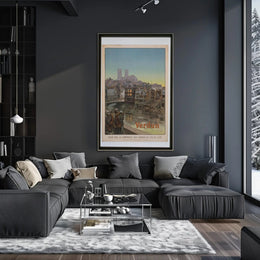 Verdun: A Historic Cityscape Poster PosterGoat