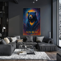 Sun Bear Poster