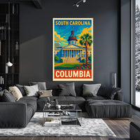 Columbia, South Carolina Poster