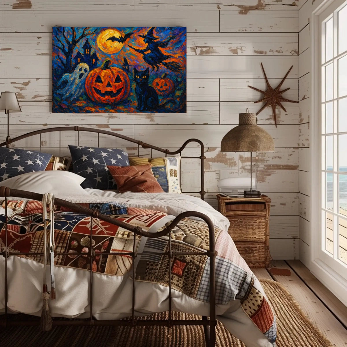 Halloween Night Fantasy Poster