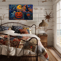 Halloween Night Fantasy Poster