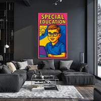 Special Education Awareness Poster