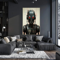 The Mechanical Sentinel Poster