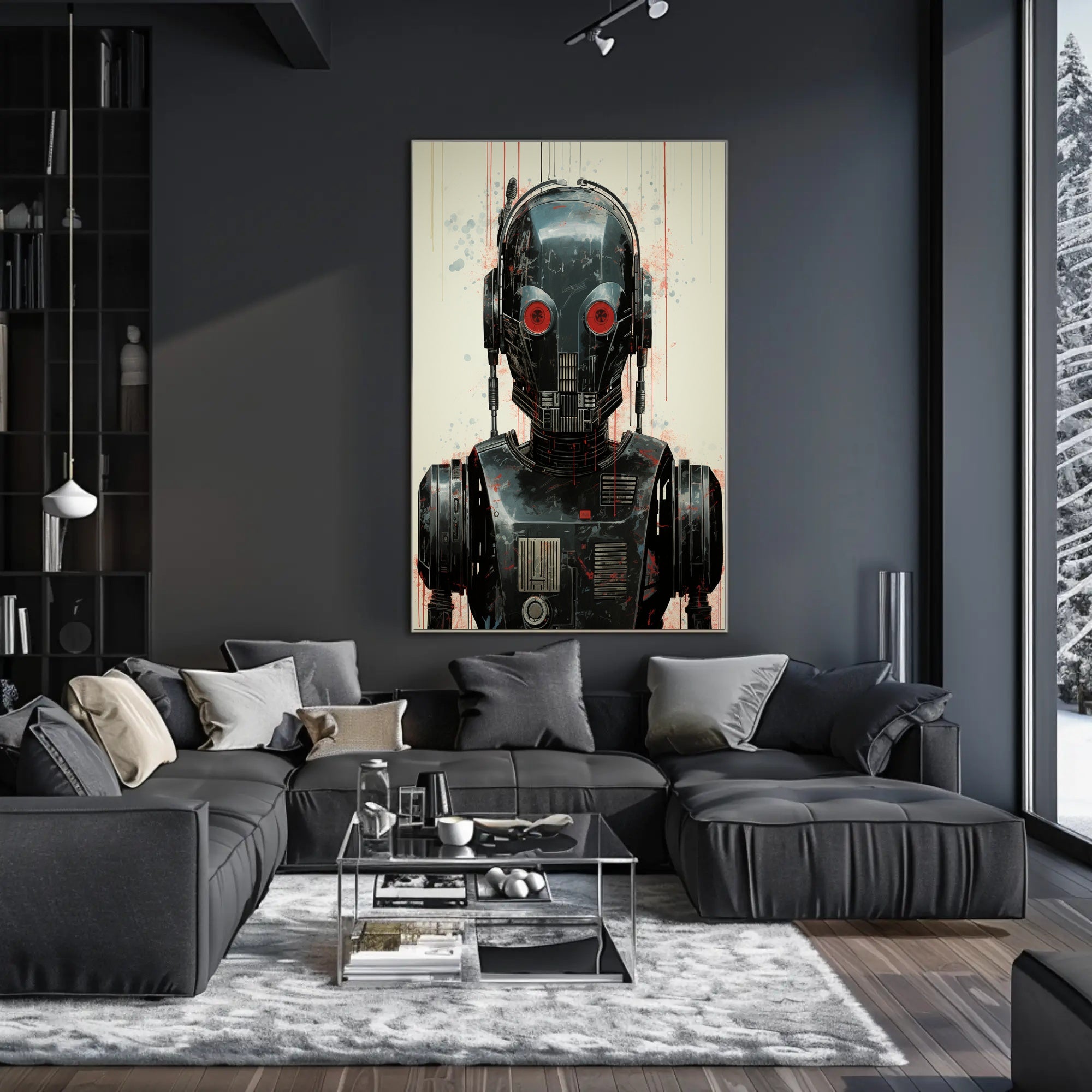 The Mechanical Sentinel Poster