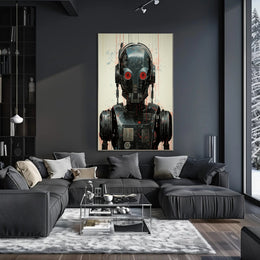 The Mechanical Sentinel Poster