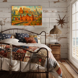 Architectural Wonders of Bangladesh Poster