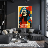 Saint Emily De Vialar Poster