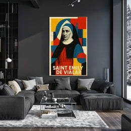 Saint Emily De Vialar Poster