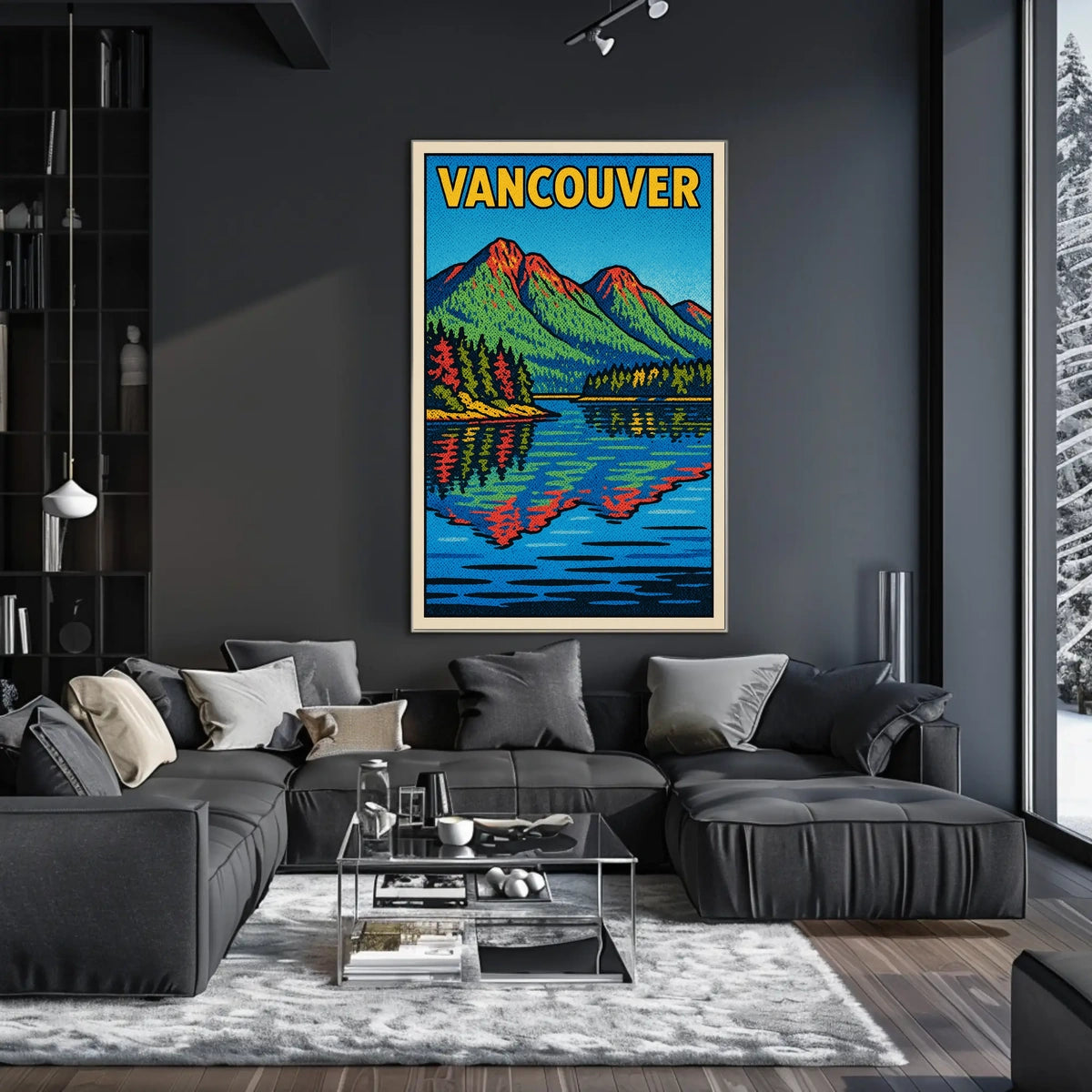 Vancouver Scenic Poster