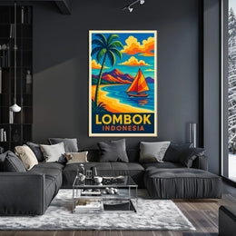 Lombok Indonesia Poster