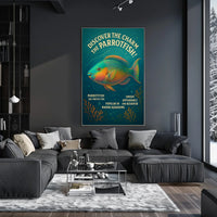 Discover the Charm of the Parrotfish Poster