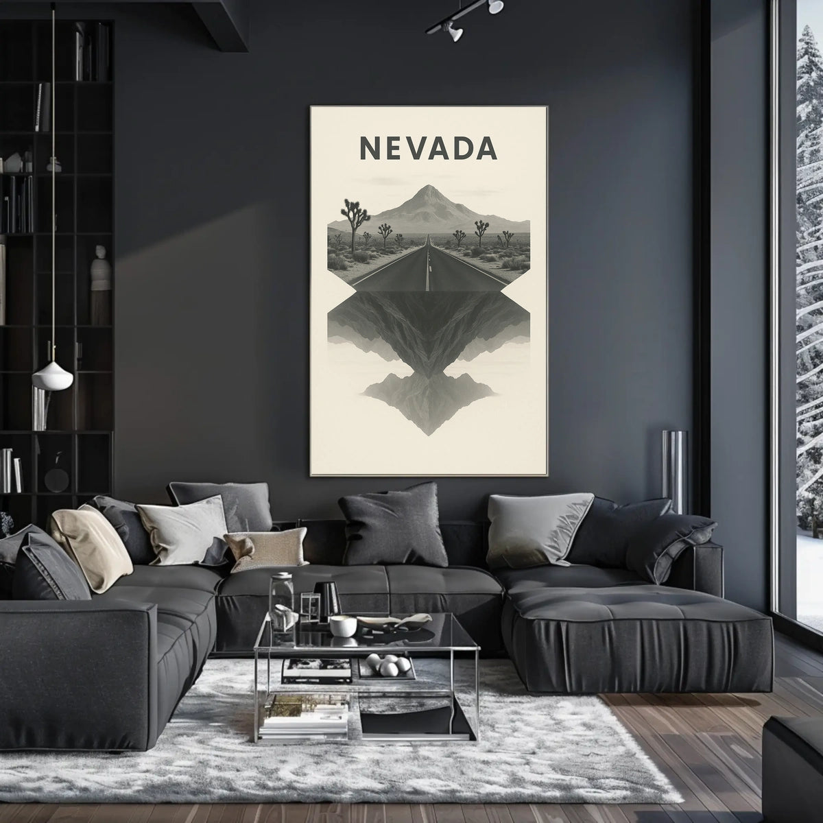 Nevada Landscapes Poster