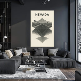 Nevada Landscapes Poster