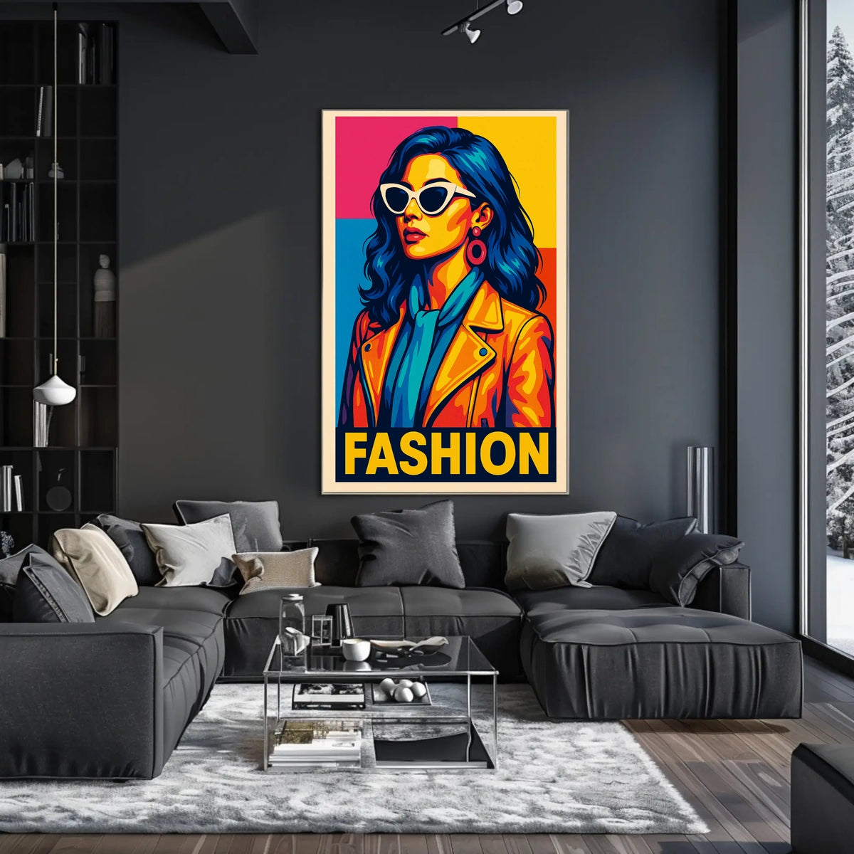 Fashion Icon Poster