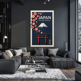 Japan Land Of The Rising Sun Poster