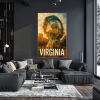 Virginia Reflections Poster