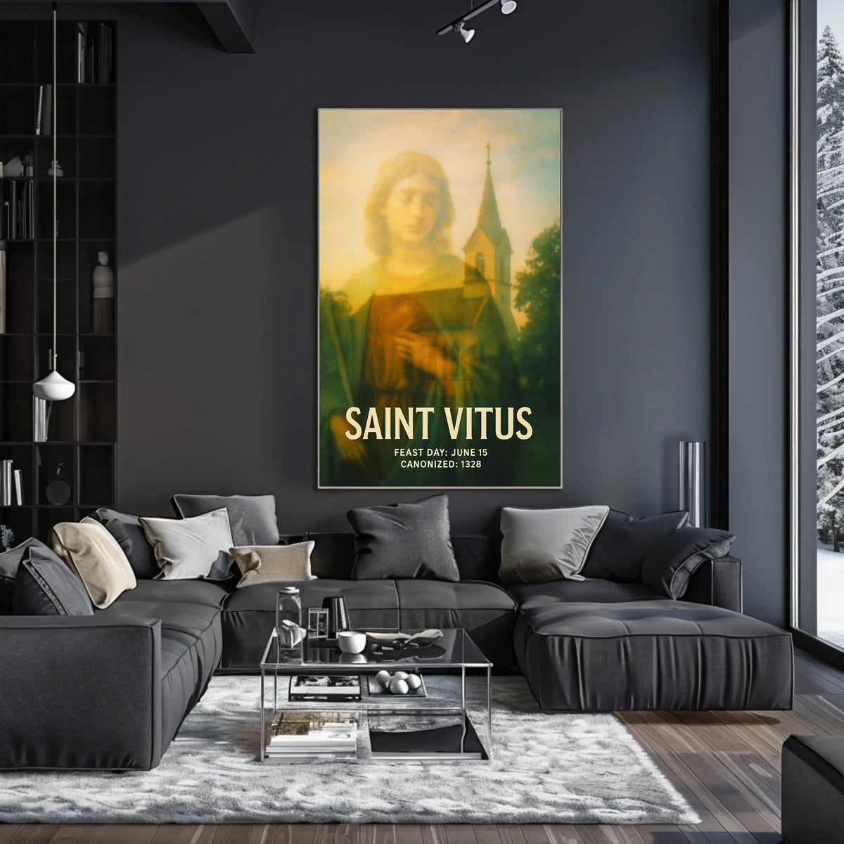 Saint Vitus Poster