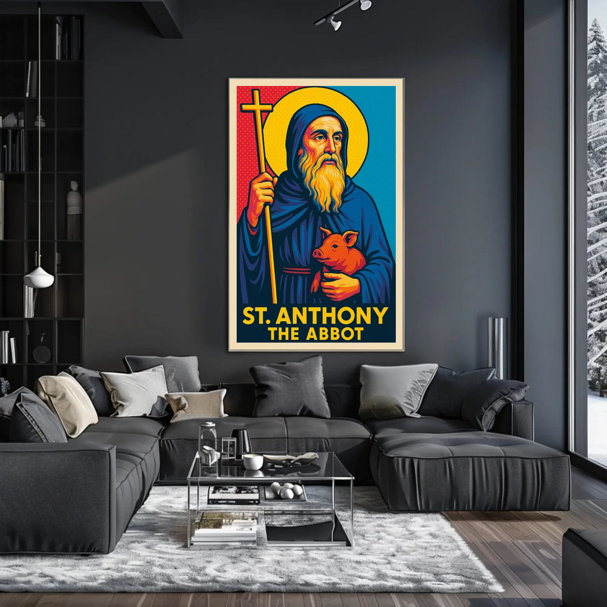 St. Anthony The Abbot Poster