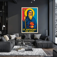 St. Anthony The Abbot Poster