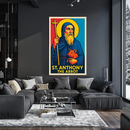 St. Anthony The Abbot Poster