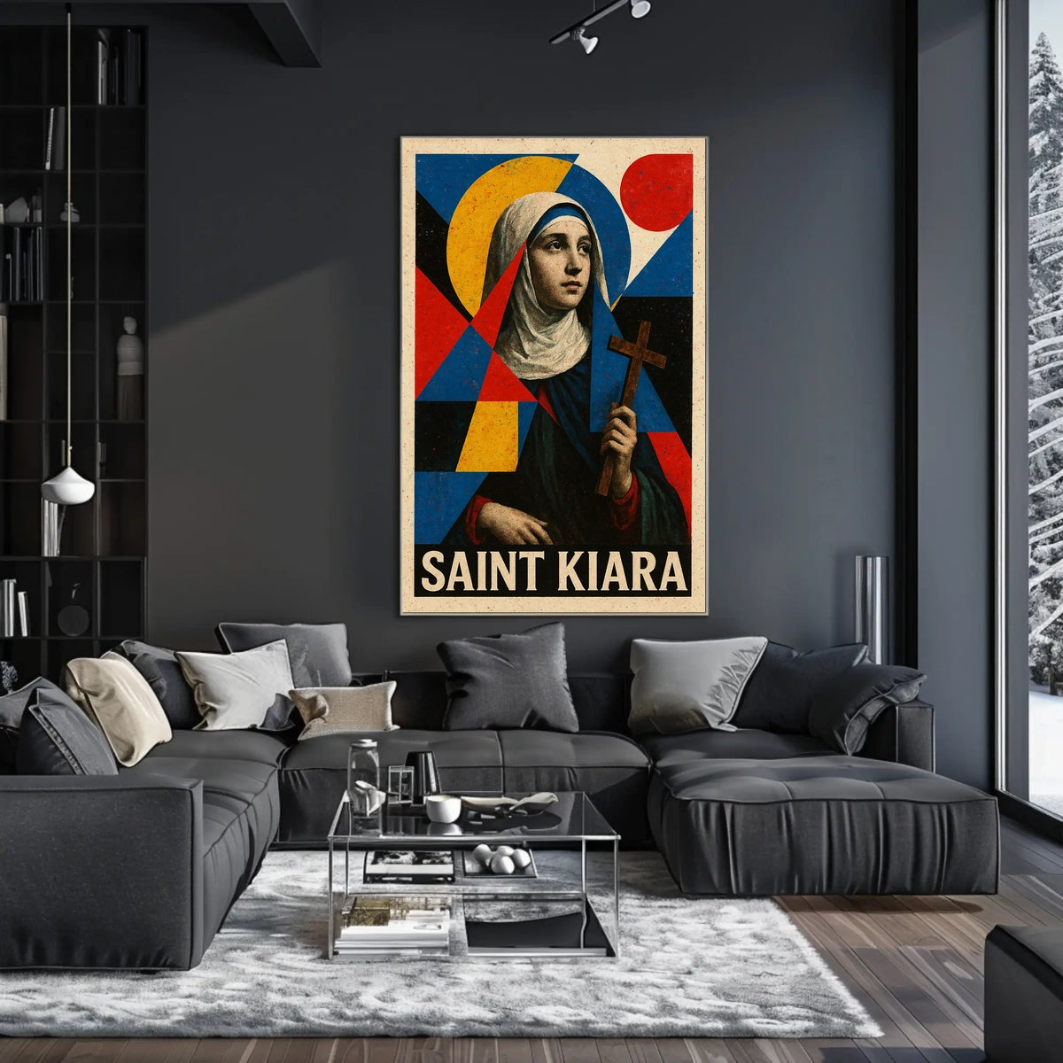 Saint Kiara Poster
