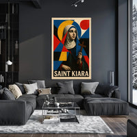 Saint Kiara Poster