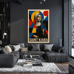 Saint Kiara Poster