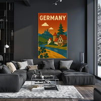 Scenic Germany Poster