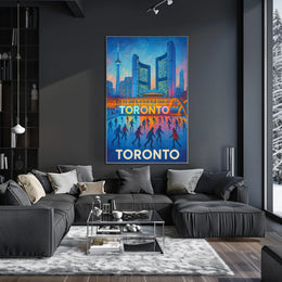 Toronto Winter Wonderland Poster