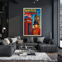 Iconic United Kingdom Poster