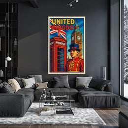Iconic United Kingdom Poster