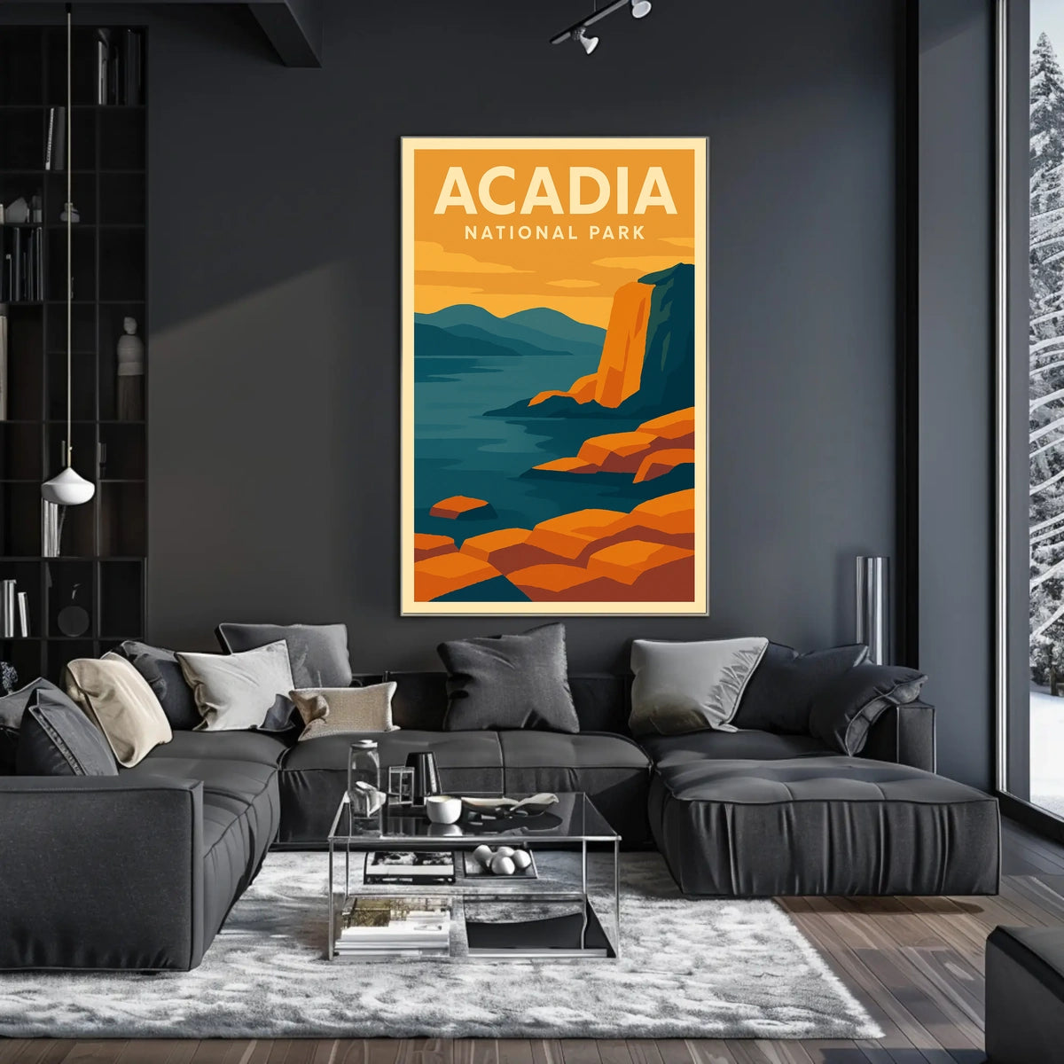 Acadia National Park Poster