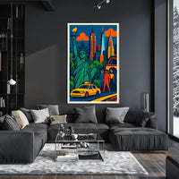 New York City Vibes Poster
